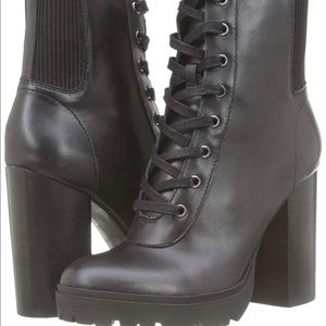 Steve Madden heeled booties